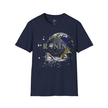 ELEMENTAL SANSHIN SERIES - CHI - EARTH - Unisex Softstyle T-Shirt