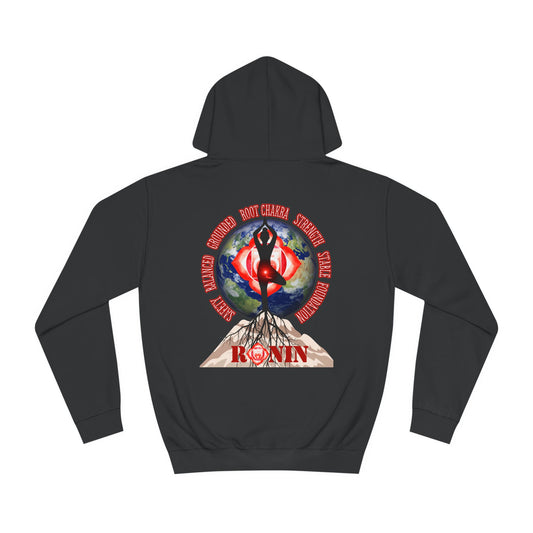 Chakra Series - ROOT CHAKRA - Unisex College Hoodie