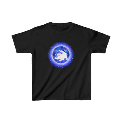 Cat Chakra Series - THIRD EYE CHAKRA - Kids Heavy Cotton™ Tee