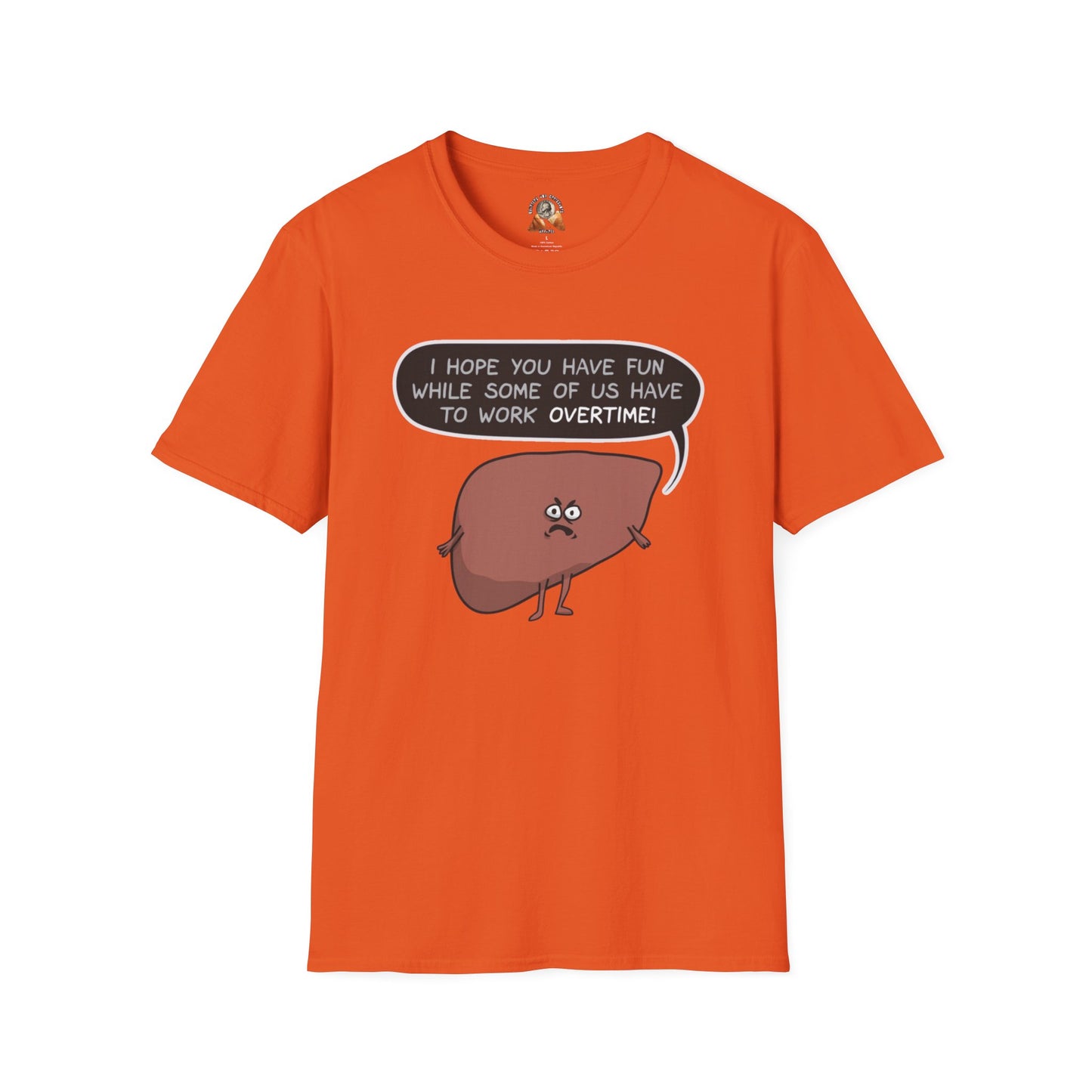 MACK'S LIVER - Unisex Softstyle T-Shirt