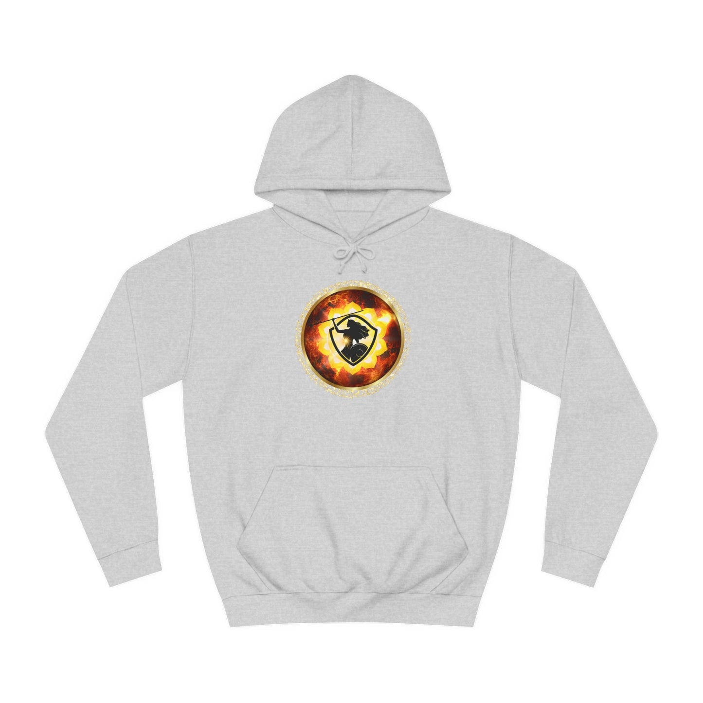 Chakra Series - SOLAR PLEXUS CHAKRA - Unisex College Hoodie