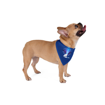 Dog Chakra Series - THROAT CHAKRA - Pet Bandana