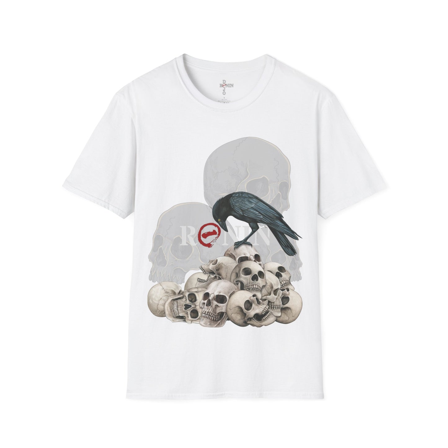 SKULLS -  Unisex Softstyle T-Shirt