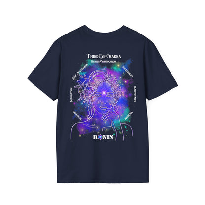 CHAKRA SERIES - THIRD EYE - Unisex Softstyle T-Shirt