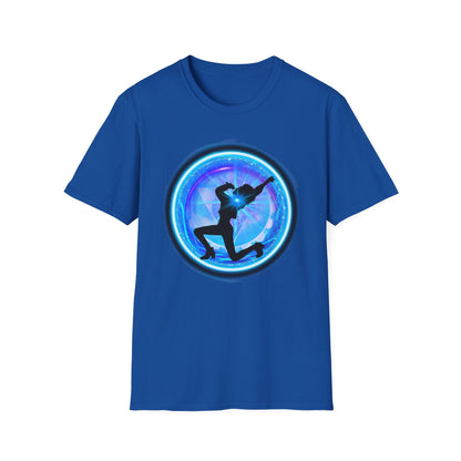 CHAKRA SERIES - THROAT CHAKRA- Unisex Softstyle T-Shirt