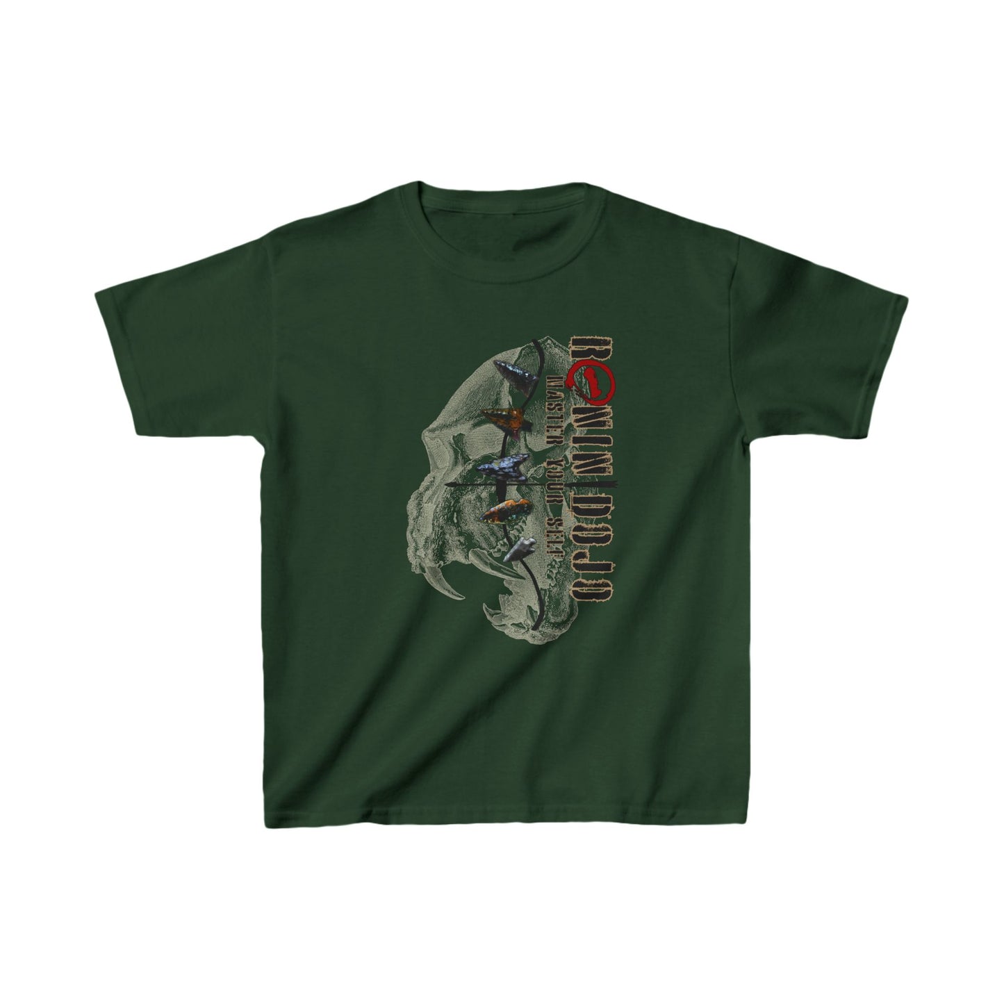 APEX PREDATOR - Kids Heavy Cotton™ Tee