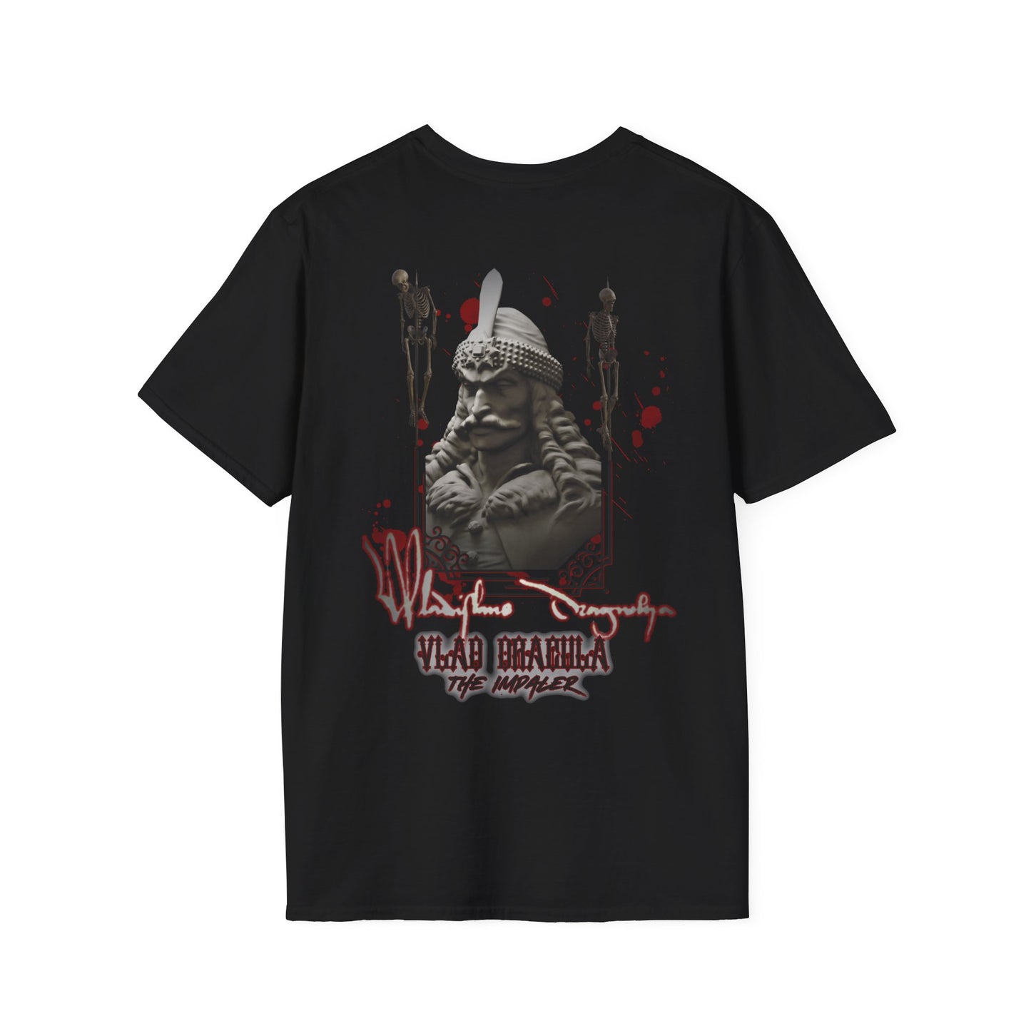 VLAD THE IMPALER -  Unisex Softstyle T-Shirt