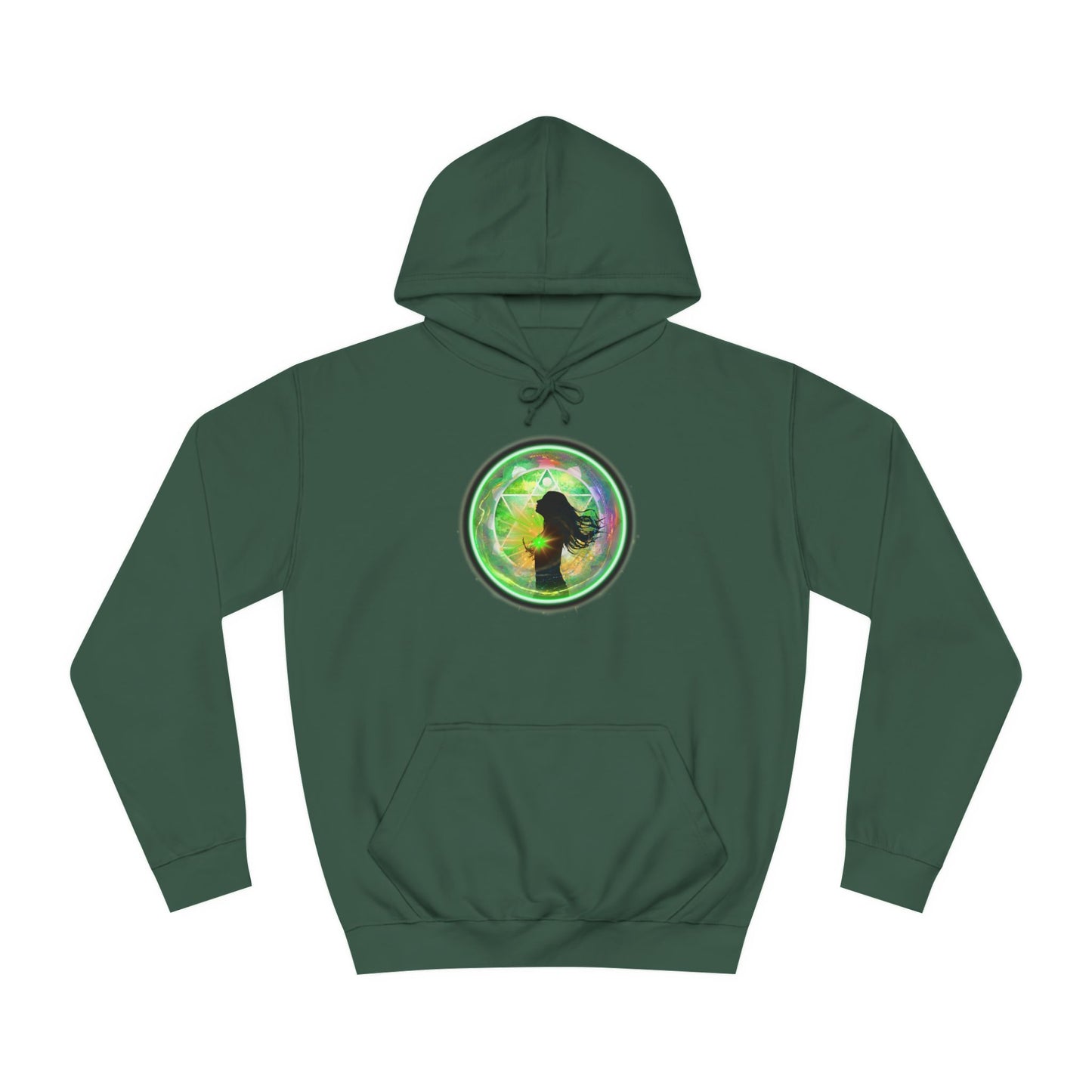 Chakra Series - HEART CHAKRA - Unisex College Hoodie