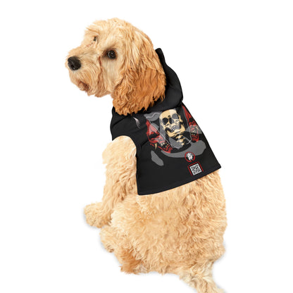 TRANDCSENDING THE DEMON- RONIN - Dog Hoodie (Black)