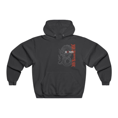 TRANSCENDING THE DEMON - Men's NUBLEND® Hooded Sweatshirt