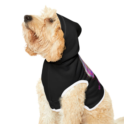 DOG LOVE LIGHT - Black - Animal Hoodie