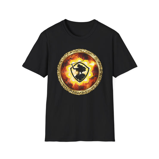 CHAKRA SERIES - SOLAR PLEXUS CHAKRA- Unisex Softstyle T-Shirt