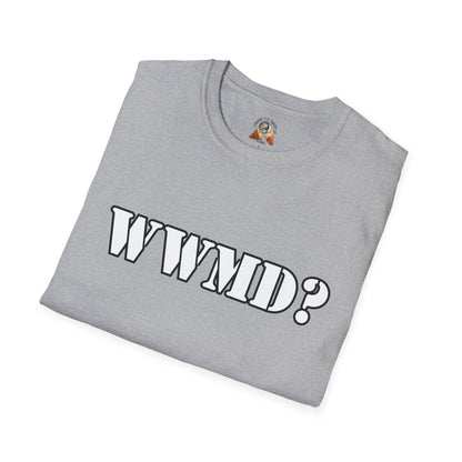 WHAT WOULD MACK DO? Unisex Softstyle T-Shirt