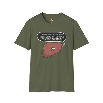 MACK'S LIVER - Unisex Softstyle T-Shirt