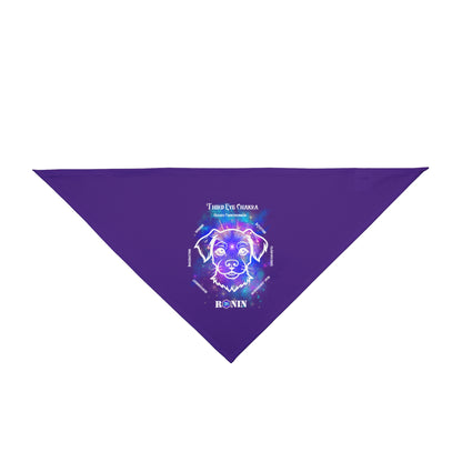 Dog Chakra Series - THIRD EYE CHAKRA - Pet Bandana