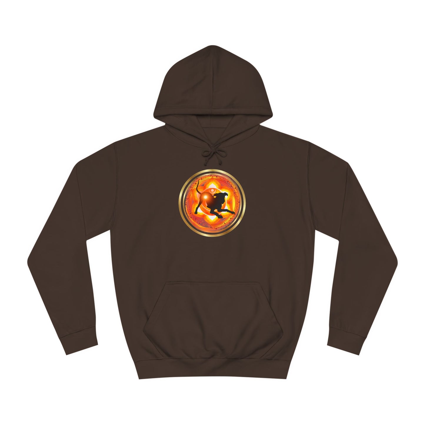 Dog Chakra Series - SACRAL CHAKRA - Unisex College Hoodie