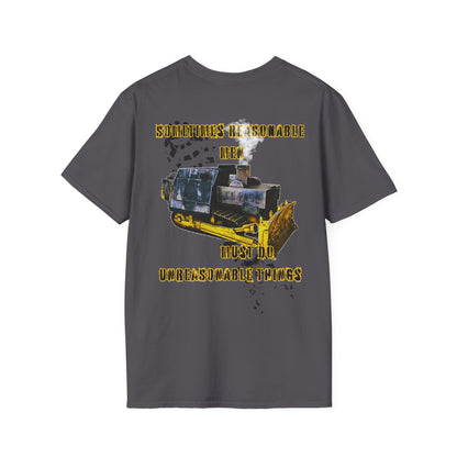 KILLDOZER -  Unisex Softstyle T-Shirt