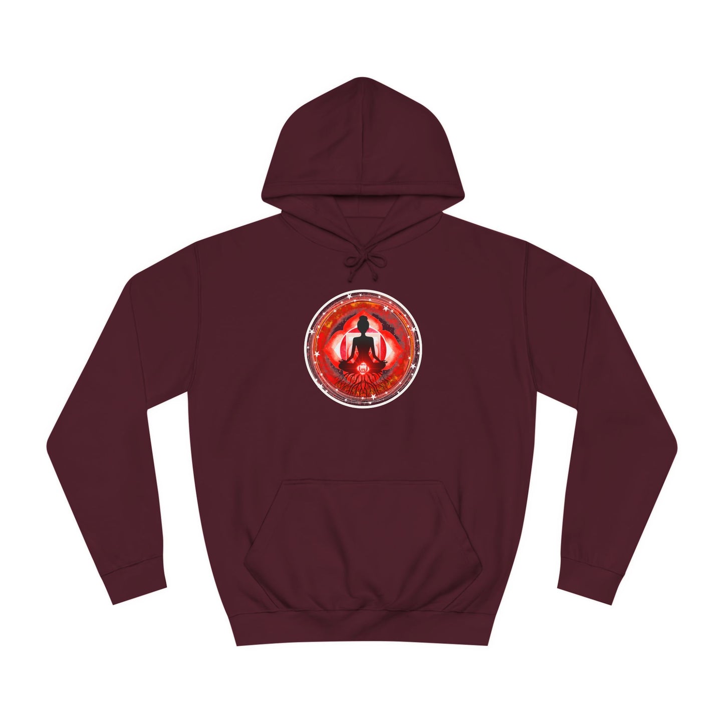 Chakra Series - ROOT CHAKRA - Unisex College Hoodie