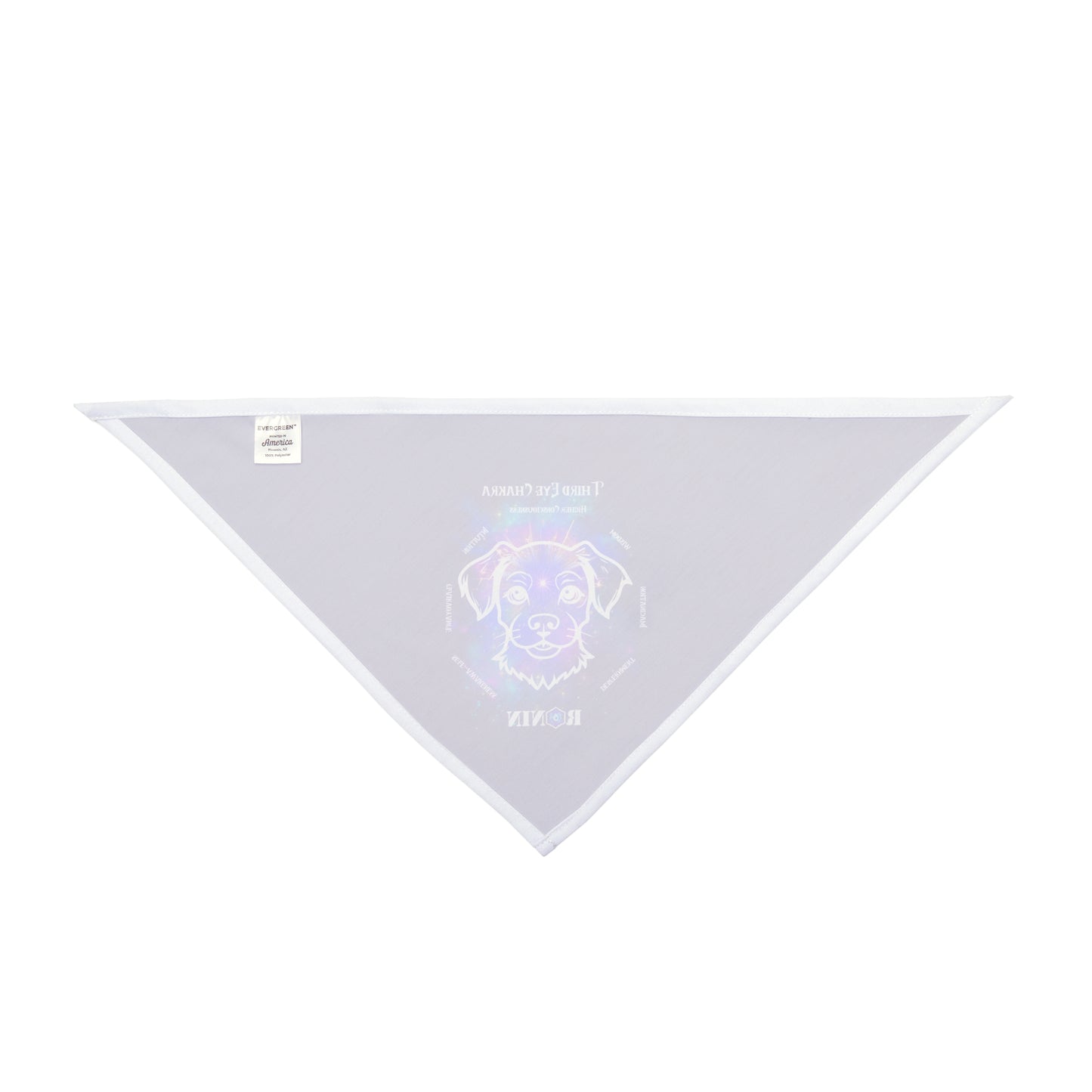 Dog Chakra Series - THIRD EYE CHAKRA - Pet Bandana