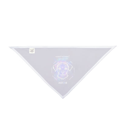 Dog Chakra Series - THIRD EYE CHAKRA - Pet Bandana