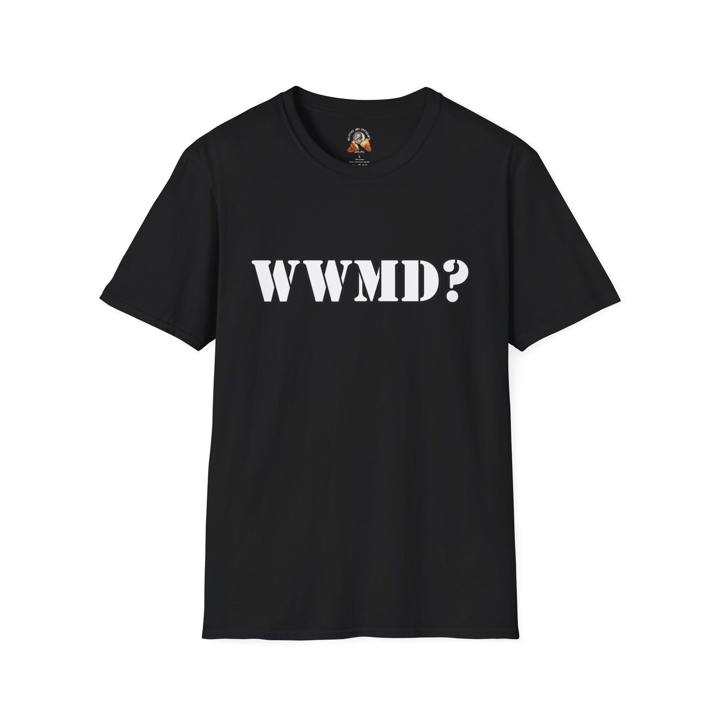 WHAT WOULD MACK DO? Unisex Softstyle T-Shirt