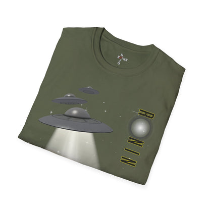 ABDUCTION -  Unisex Softstyle T-Shirt