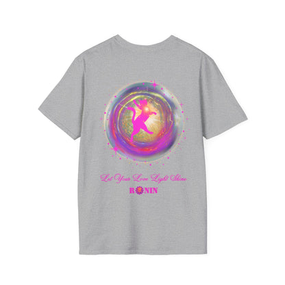 CAT LOVE LIGHT - Unisex Softstyle T-Shirt