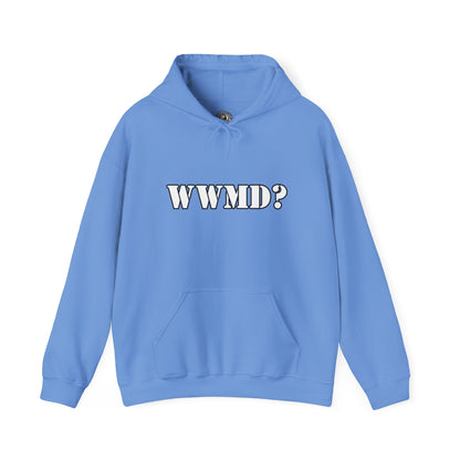 WHAT WOULD MACK DO?  Unisex Heavy Blend™ Hooded Sweatshirt