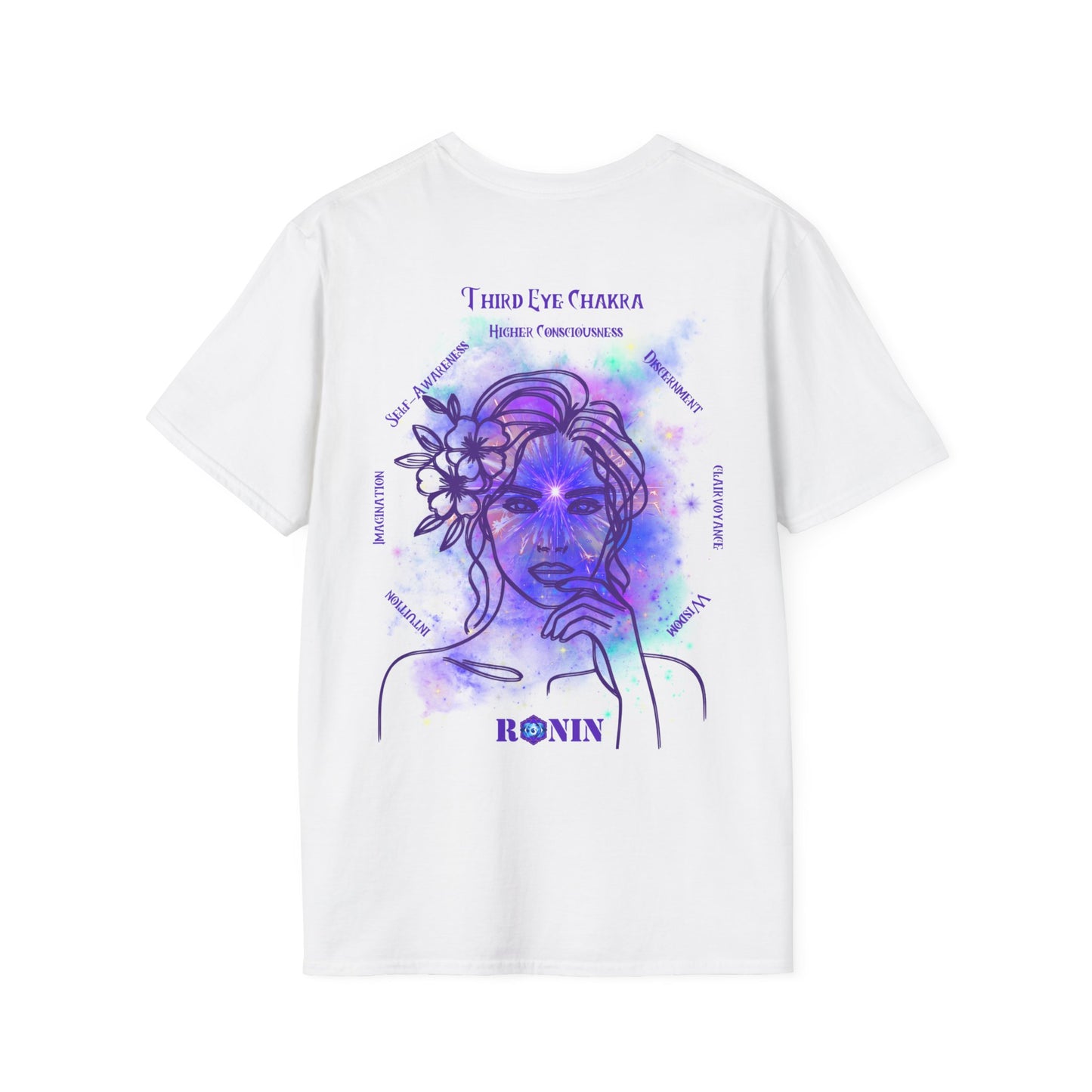 CHAKRA SERIES - THIRD EYE - Unisex Softstyle T-Shirt