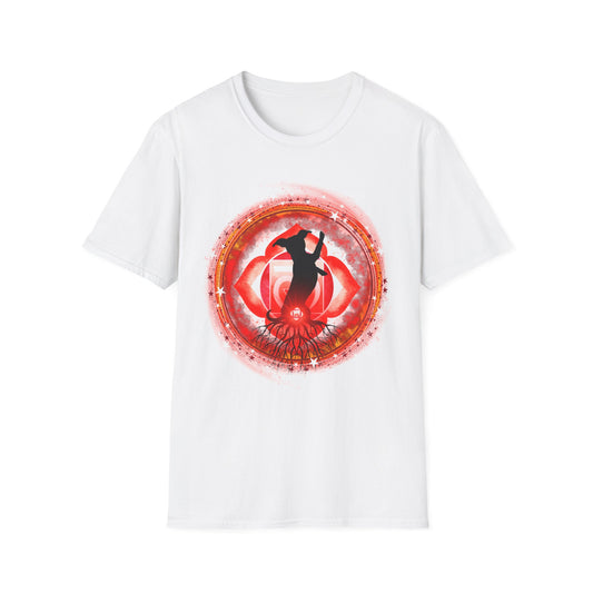 Dog Chakra Series - Root Chakra - Unisex Softstyle T-Shirt