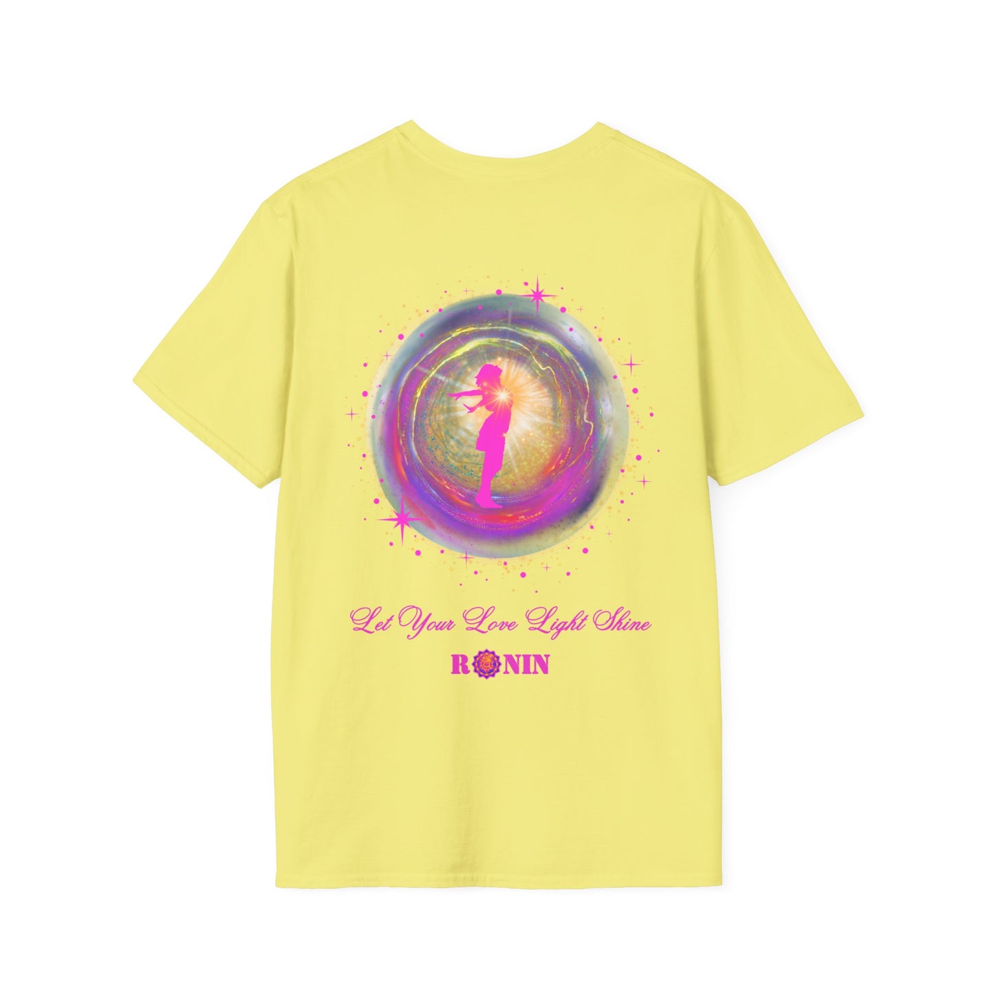 LOVE LIGHT - Unisex Softstyle T-Shirt