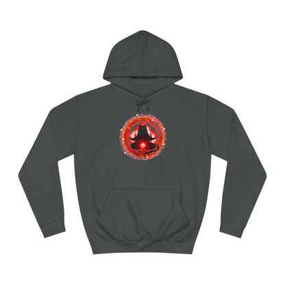 Cat Chakra Series - ROOT CHAKRA - Unisex College Hoodie