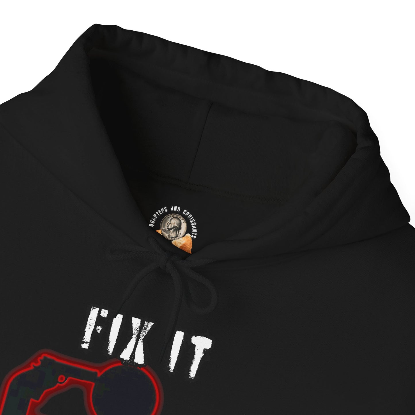 FIX IT DON’T FINISH IT PG-13 Unisex Heavy Blend™ Hooded Sweatshirt