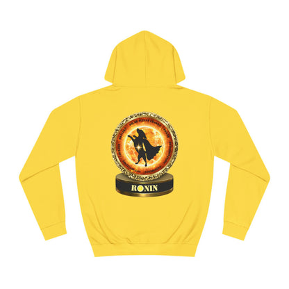 Dog Chakra Series - SOLAR PLEXUS CHAKRA - Unisex College Hoodie