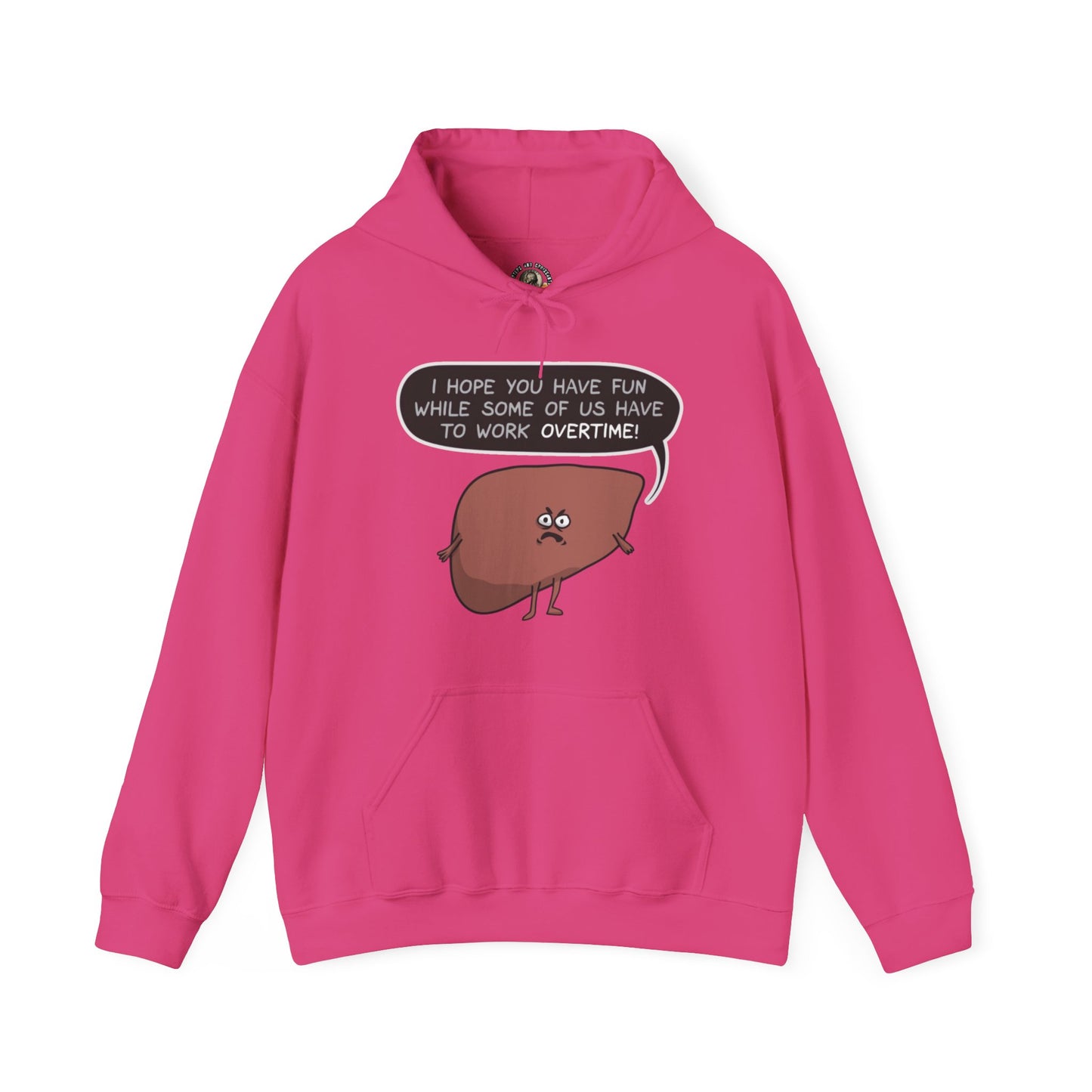 MACK’S LIVER  Unisex Heavy Blend™ Hooded Sweatshirt