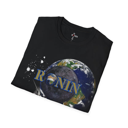 ELEMENTAL SANSHIN SERIES - CHI - EARTH - Unisex Softstyle T-Shirt