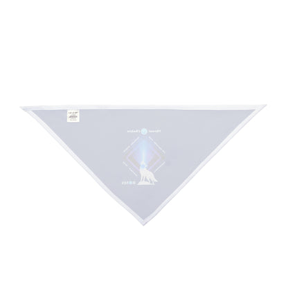 Dog Chakra Series - THROAT CHAKRA - Pet Bandana