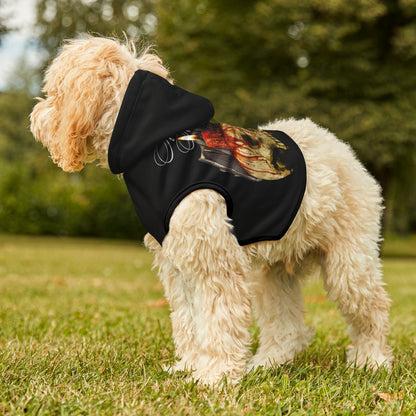 MEMENTO MORI- RONIN - Dog Hoodie (Black)