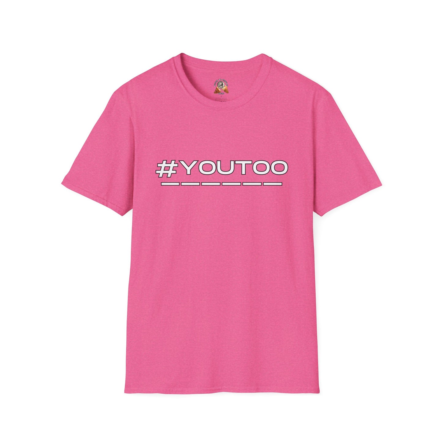 #YOUTOO - Unisex Softstyle T-Shirt