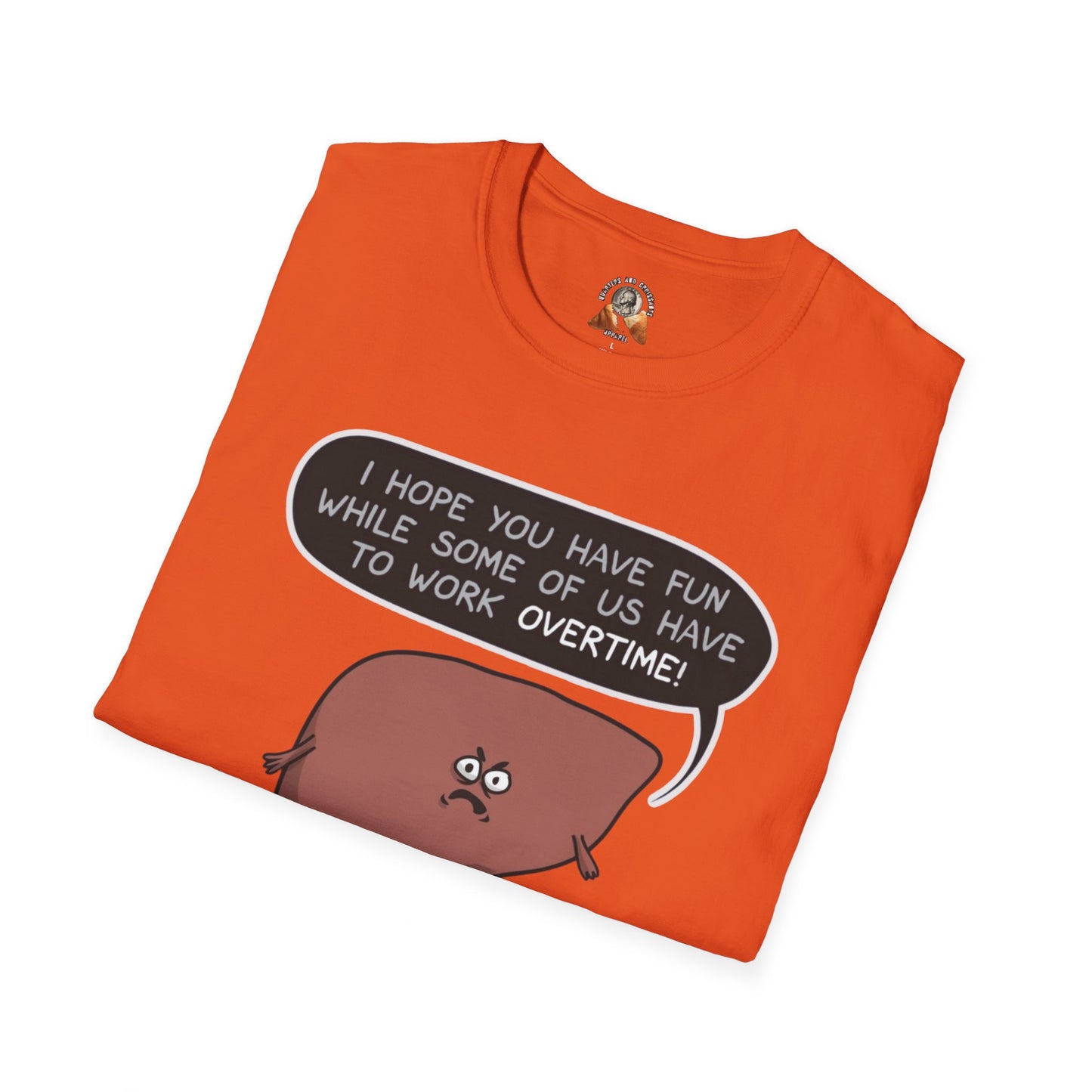 MACK'S LIVER - Unisex Softstyle T-Shirt