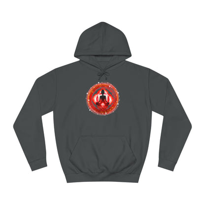 Chakra Series - ROOT CHAKRA - Unisex College Hoodie