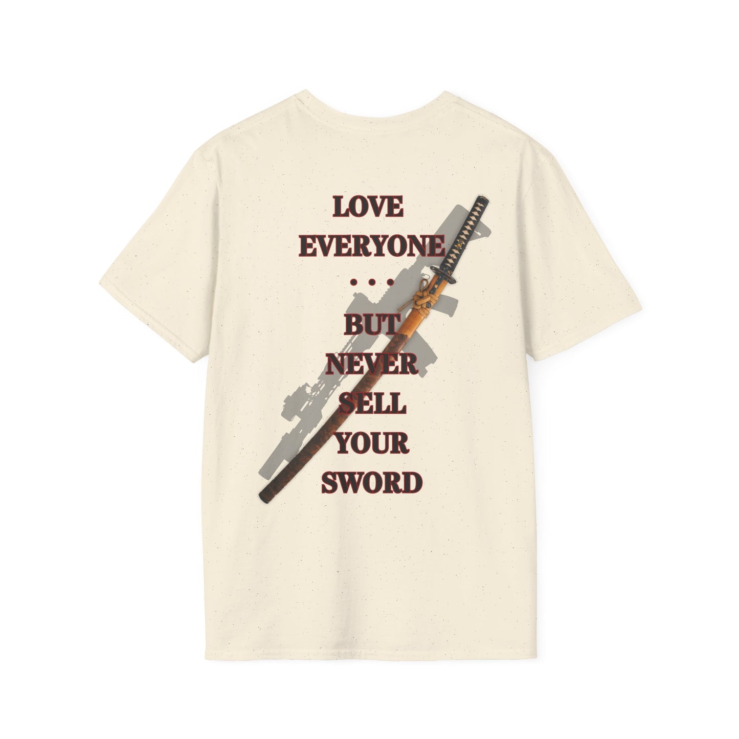 NEVER SELL YOUR SWORD -  Unisex Softstyle T-Shirt