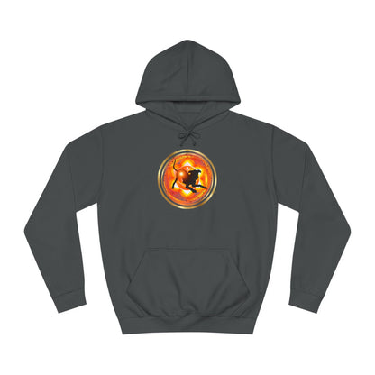 Dog Chakra Series - SACRAL CHAKRA - Unisex College Hoodie