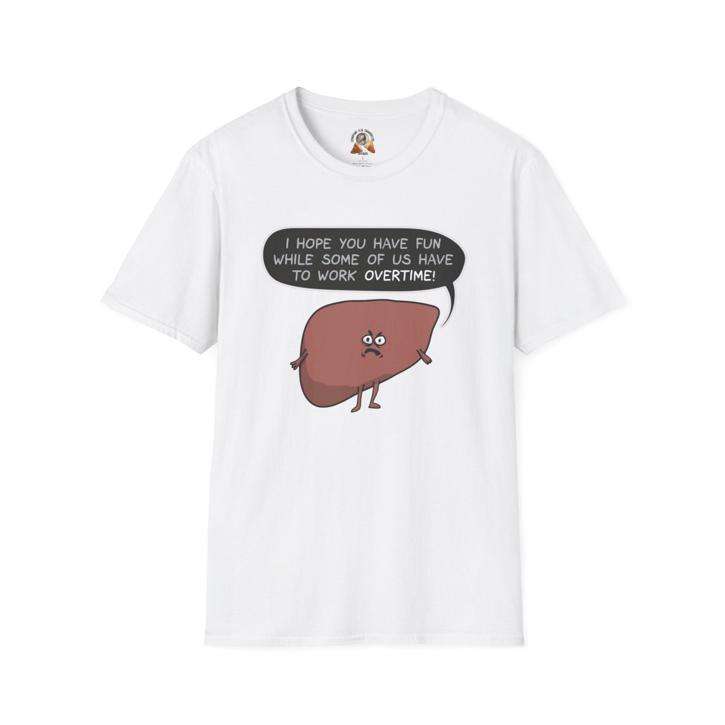 MACK'S LIVER - Unisex Softstyle T-Shirt