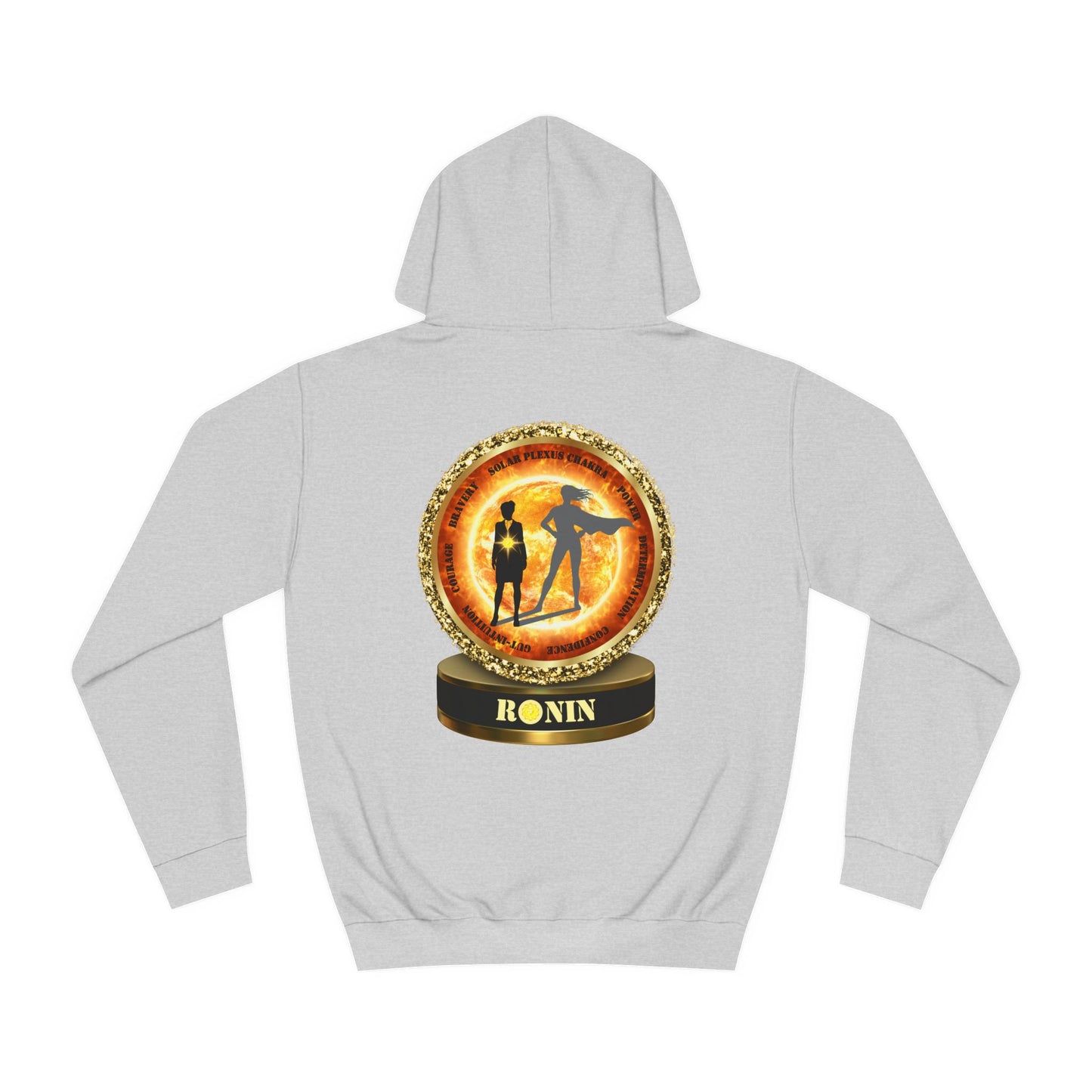 Chakra Series - SOLAR PLEXUS CHAKRA - Unisex College Hoodie