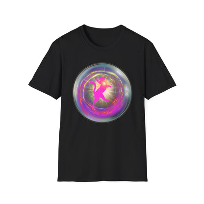 CAT LOVE LIGHT - Unisex Softstyle T-Shirt