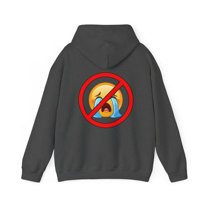 NO CRYING ON SATURDAYS -  Unisex Heavy Blend™ Hooded Sweatshirt