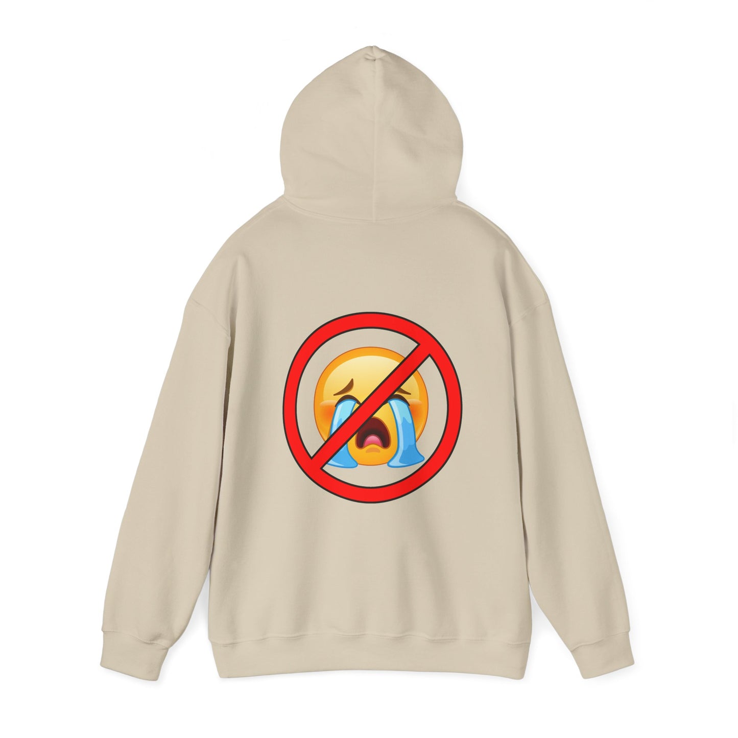 NO CRYING ON SATURDAYS -  Unisex Heavy Blend™ Hooded Sweatshirt