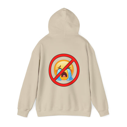 NO CRYING ON SATURDAYS -  Unisex Heavy Blend™ Hooded Sweatshirt