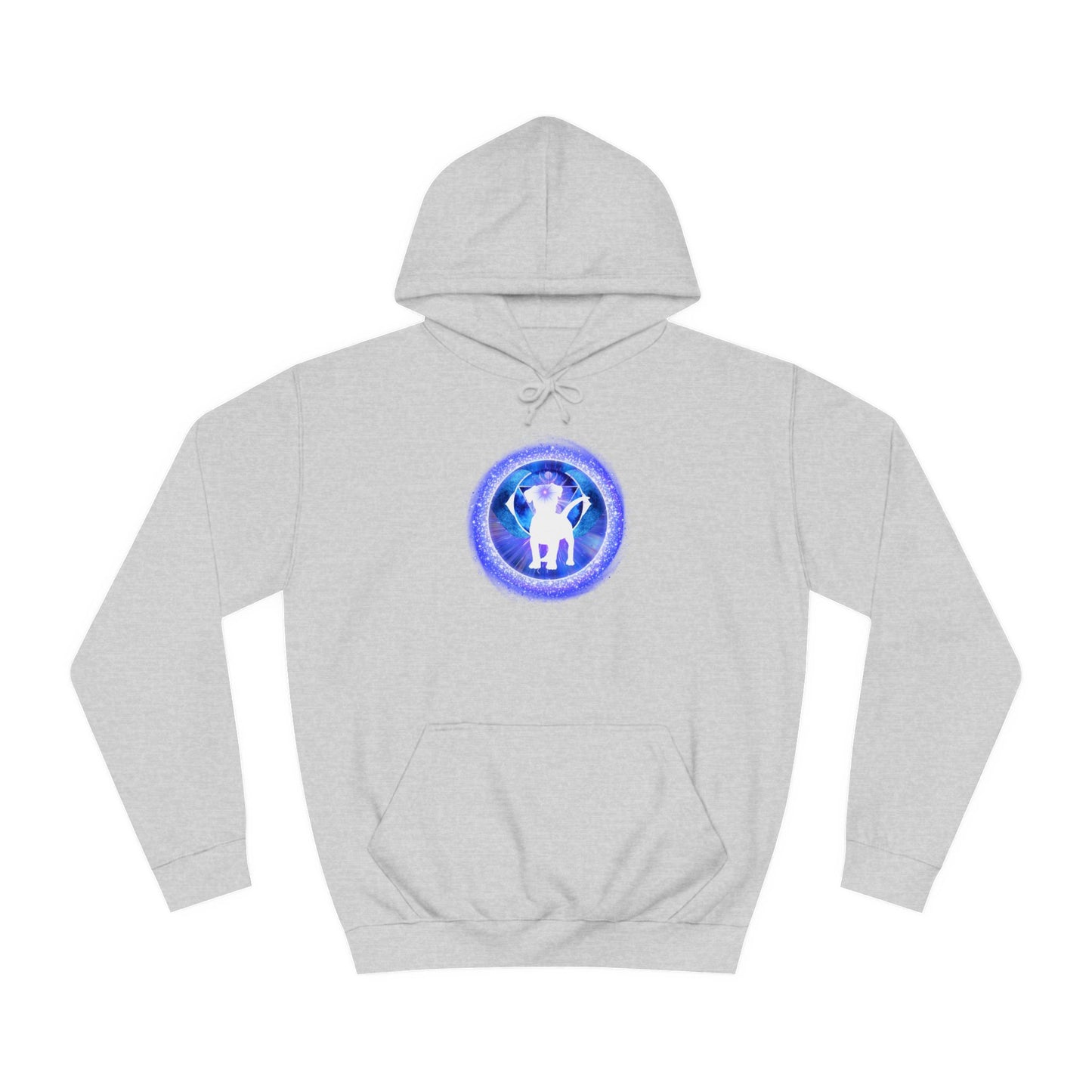 Dog Chakra Series - THIRD EYE CHAKRA - Unisex College Hoodie